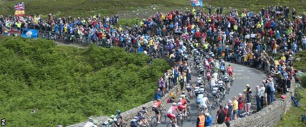 Grinton Moor Tour de France
