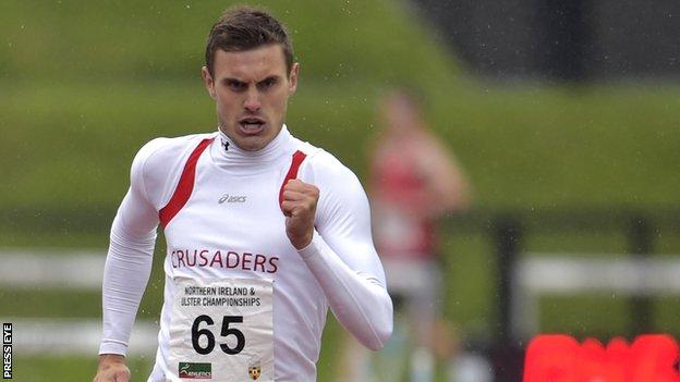 Jason Harvey will be competing at the Commonwealth Games and the European Championships