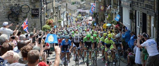 Tour de France in Yorkshire