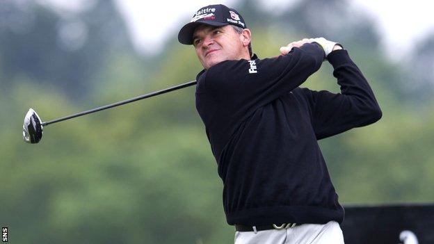 Paul Lawrie has been urged by Paul McGinley to force his way into the Ryder Cup side