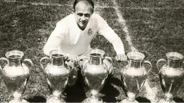 real madrid franco champions league