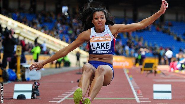 England's Morgan Lake will miss the Commonwealth Games