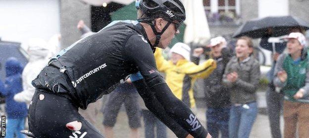 Chris Froome