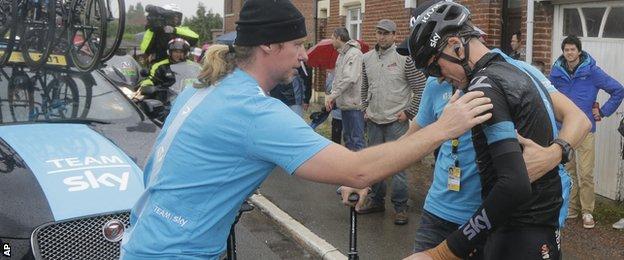 Chris Froome