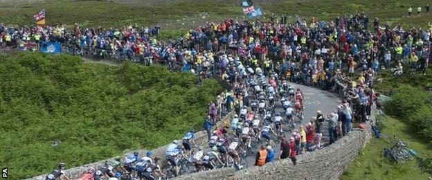 Tour de France in Yorkshire