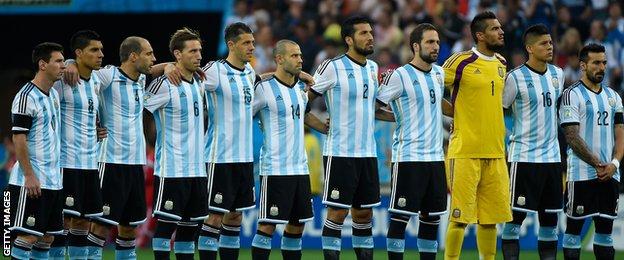 Netherlands 0 0 Argentina 2 4 On Pens Bbc Sport