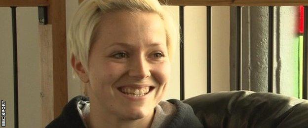 Christie Williams Wales weightlifting team
