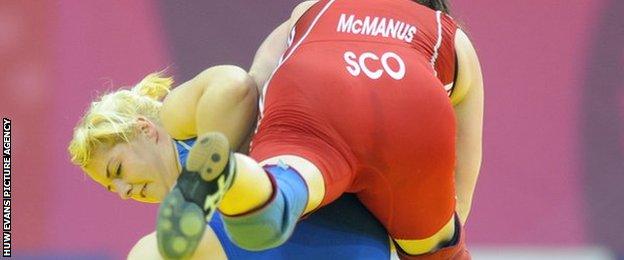 wrestling