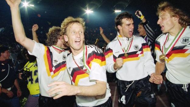 Highlights: West Germany beat Argentina to win 1990 World ... - 624 x 351 jpeg 39kB