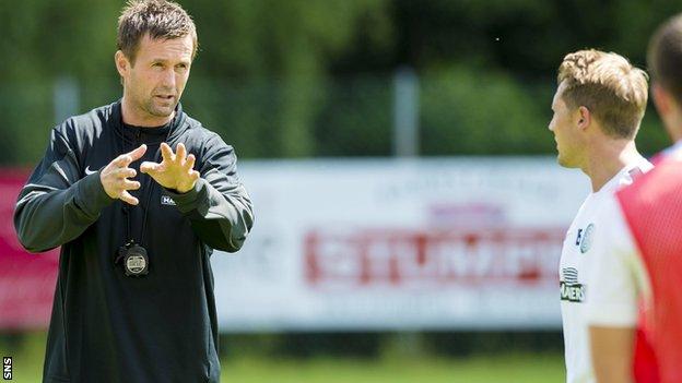 Celtic Ronny Deila Wants Goals In Champions League Qualifier Bbc Sport