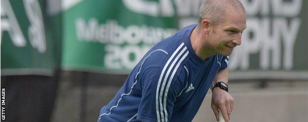 Former England women's hockey coach Jason Lee