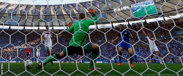 World Cup final: Argentina striker Gonzalo Higuain