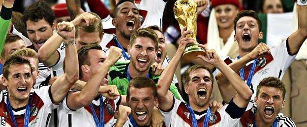 Germany win World Cup