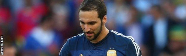 Gonzalo Higuain