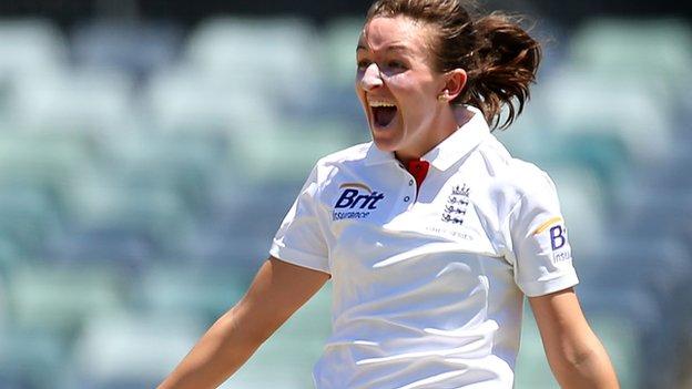 Kate Cross: England's rising star on lucky pigs and making ... - 624 x 351 jpeg 26kB