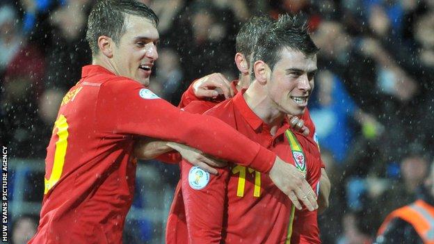 Aaron Ramsey and Gareth Bale