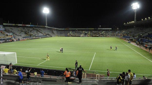 Maccabi Tel Aviv's Bloomfield Stadium