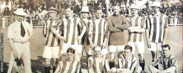 Exeter City Football Club 1914