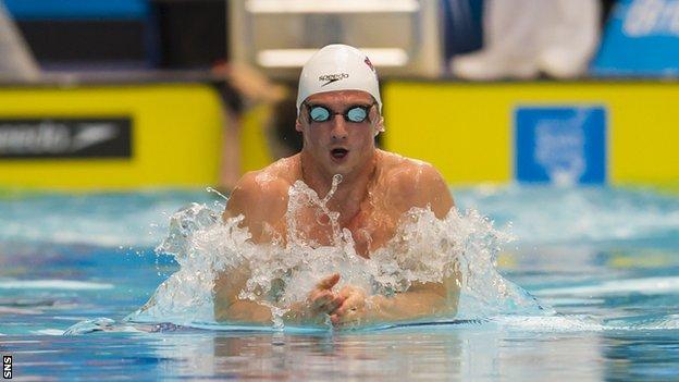 Glasgow 2014: Michael Jamieson thrives on Games pressure - BBC Sport