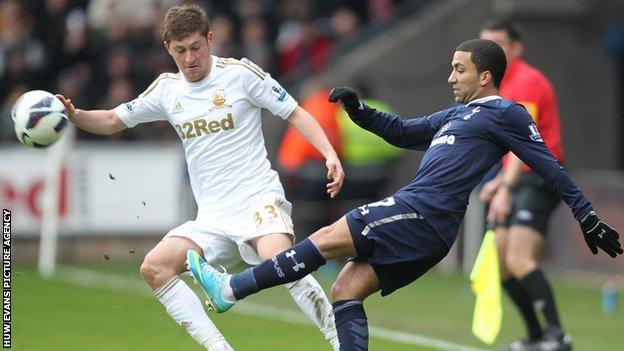 Ben Davies came through the Swansea City academy