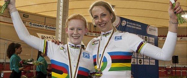 Sophie Thornhill and Rachel James