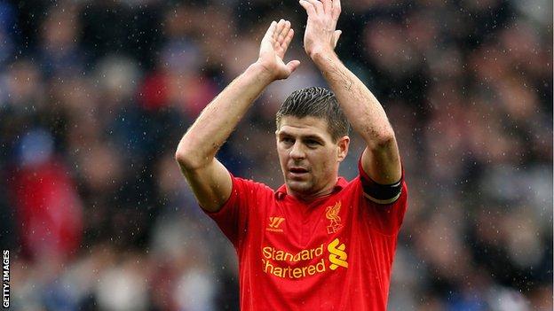 Steven Gerrard