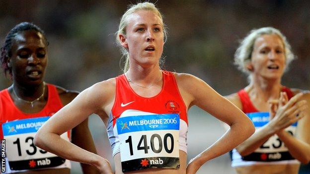Jemma Simpson at Melbourne 2006