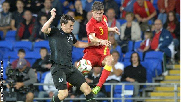 New Tottenham defender Ben Davies already has 10 Wales caps at the age of 21