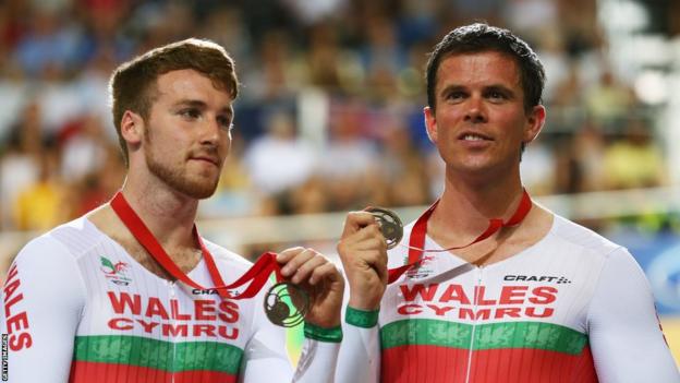 Matt Ellis and pilot Ieuan Williams secured bronze in the men's para-sport 1000m time trial B2 tandem.