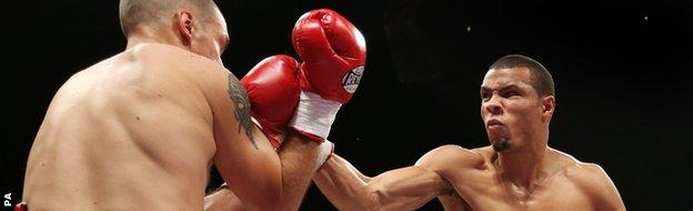 Chris Eubank Jr beats Ivan Jukic