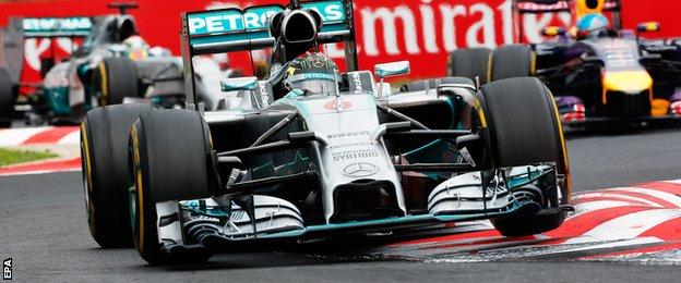 Nico Rosberg