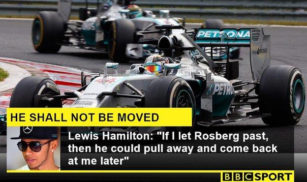 BBC Sport - Formula 1, 2014, Lewis Hamilton: F1 World Champion