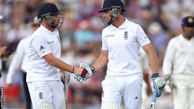 Ian Bell and Jos Buttler