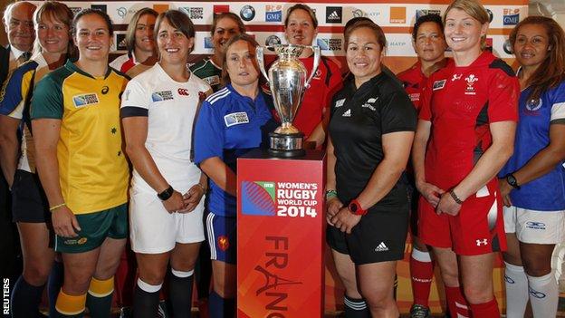 Women's Rugby World Cup 2014