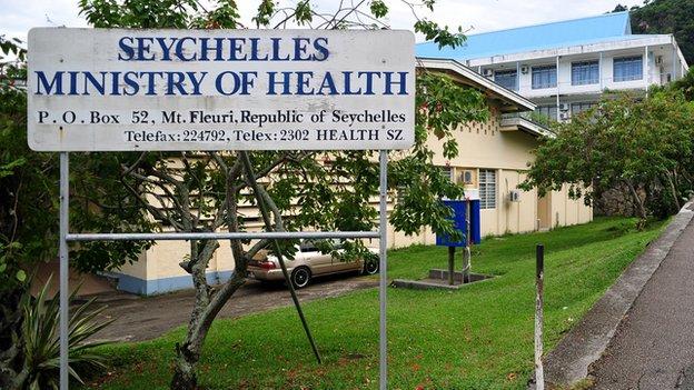 Seychelles ministry of health