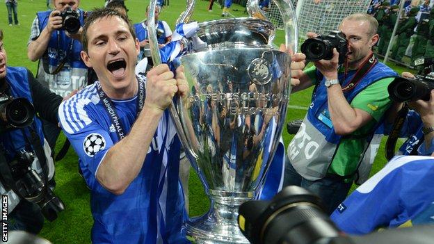 Frank Lampard: New York City FC sign ex-Chelsea midfielder - BBC Sport