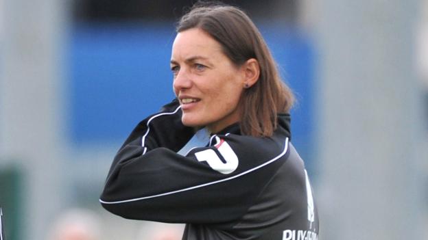 Clermont Foot Female Coach Corinne Diacre Set For First Match Bbc Sport 