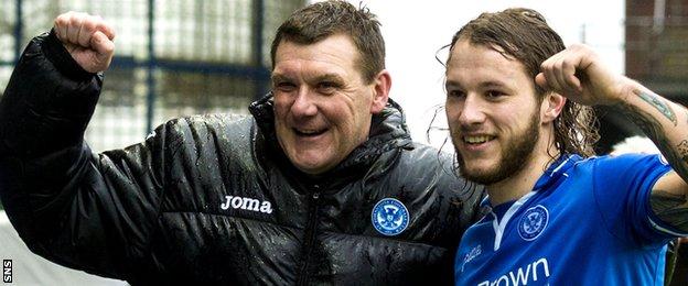 Tommy Wright and Stevie May