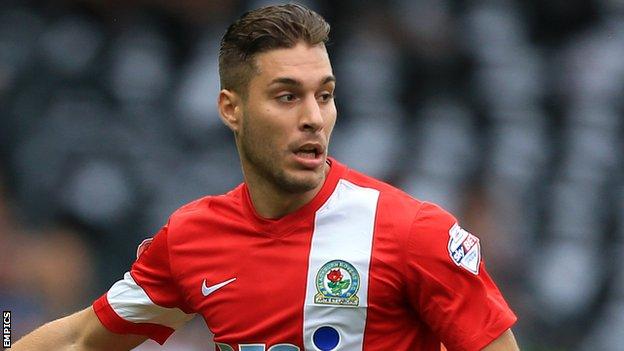 Blackburn Rovers forward joins Granada - BBC Sport