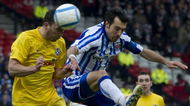 Scottish league cup ayrshire derby in second round bbc sport