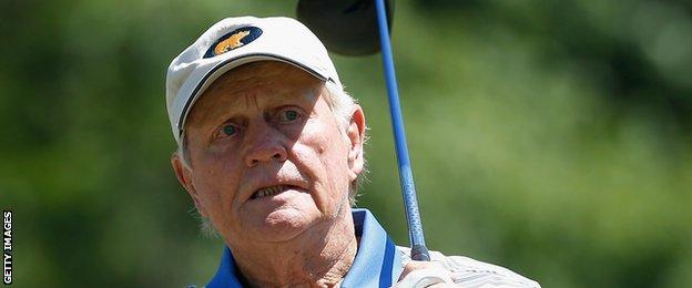 Jack Nicklaus won a record 18 major titles in his career