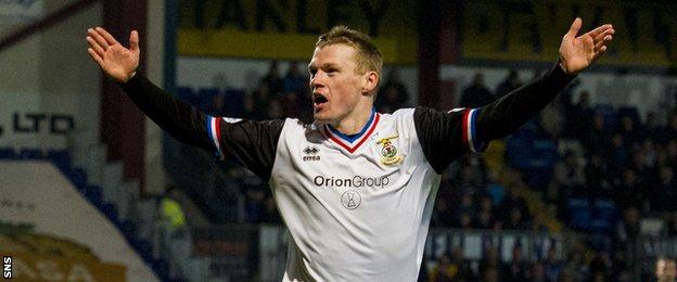 John Hughes said it will take a significant offer to prize Billy McKay away from Inverness