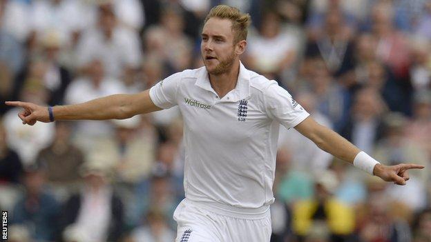 Stuart Broad has taken 494 wickets in all formats for England