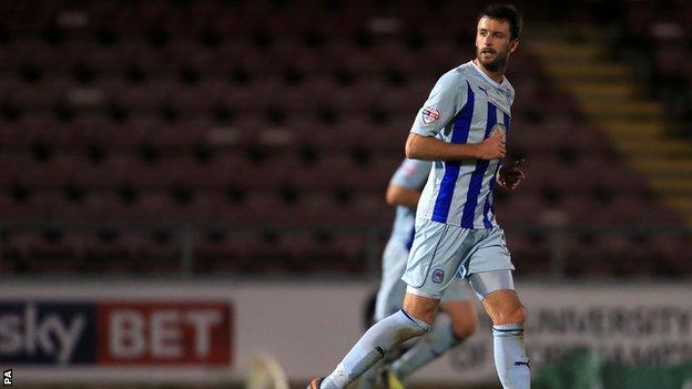 Danny Seaborne, Coventry City