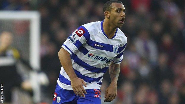 Anton Ferdinand Reading Sign Former Qpr Defender c Sport