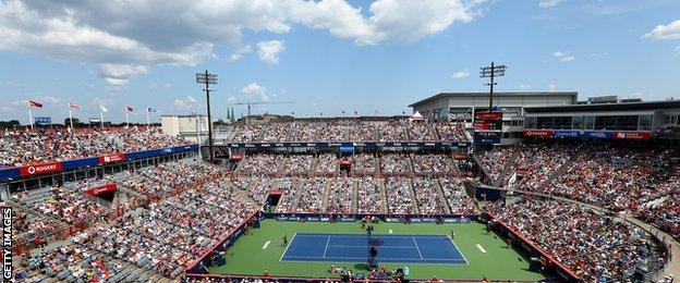rogers cup - montreal, canada