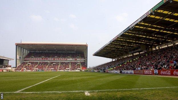 Aberdeen hope to leave Pittodrie by 2017
