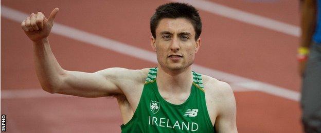 Mark English looks to be a genuine medal contender in Zurich