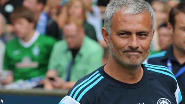 Jose Mourinho, Chelsea manager