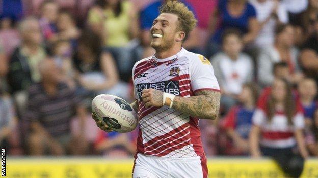Josh Charnley